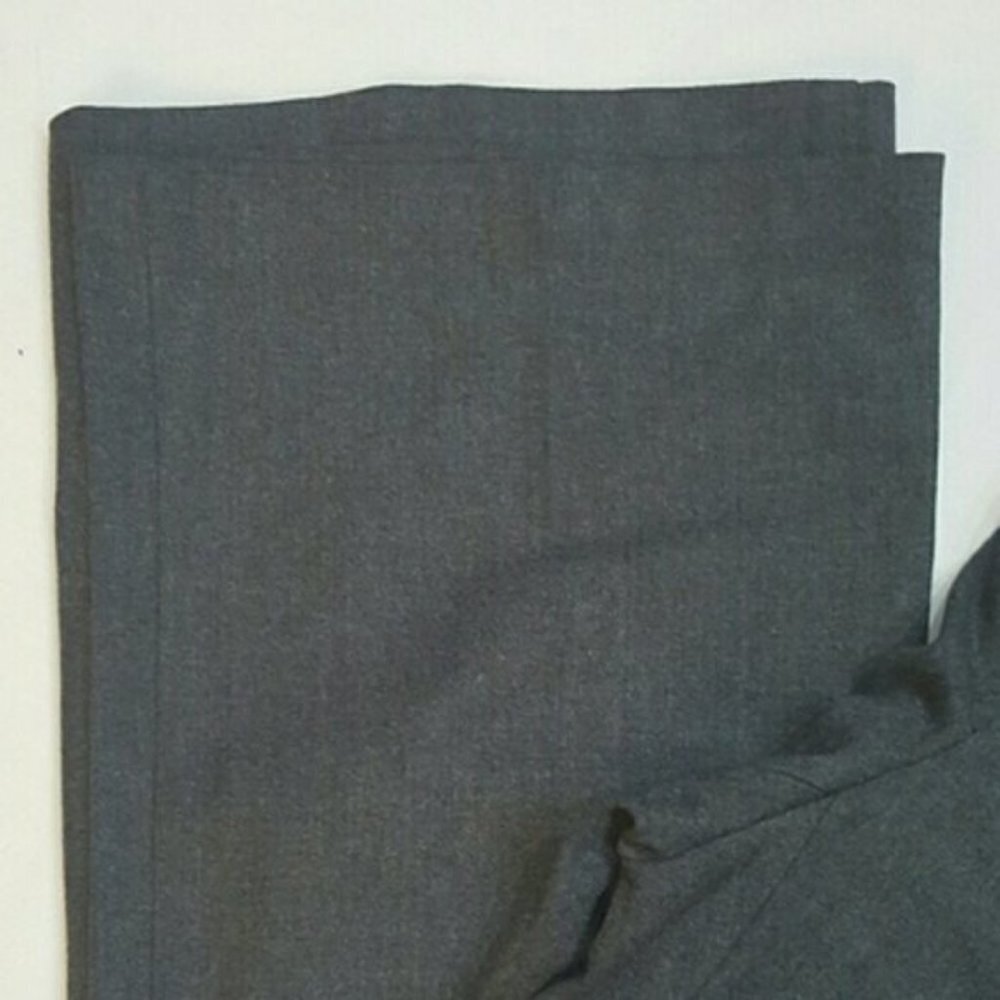 Theory gray Wool straight flare legged dress pants size 0 (294)33) - Picture 5 of 8